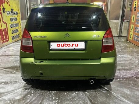 2006 Citroen C2, зелёный, 280000 рублей, вид 5