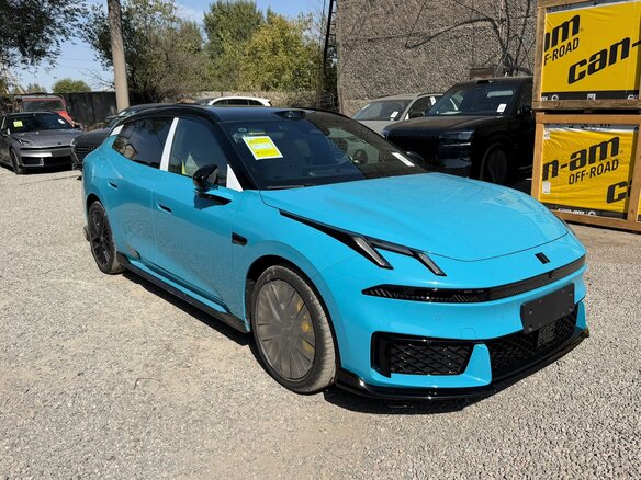 2026 Lynk & Co 07 GT I Рестайлинг, голубой, 5590000 рублей - вид 14