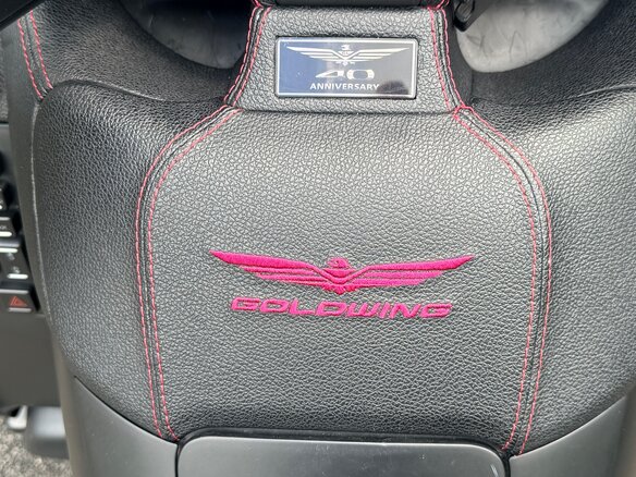 2015 Honda GL 1800 Gold Wing, чёрный, 1300000 рублей - вид 16