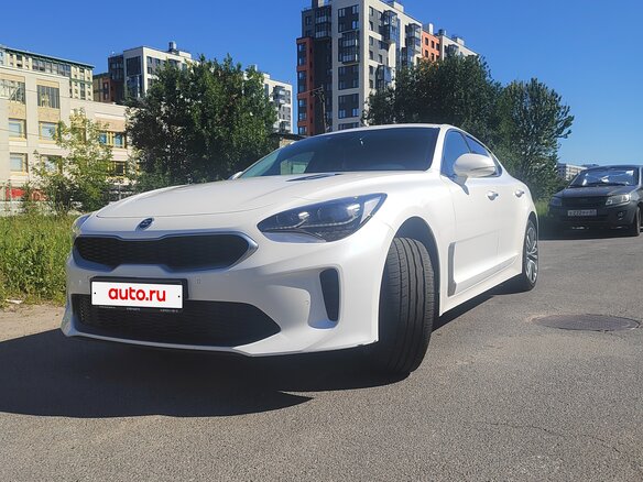 2019 Kia Stinger I, белый
