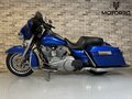 2008 Harley-Davidson Electra Glide, синий, 995000 рублей - вид 2