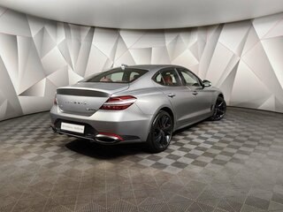 2020 Genesis G70 I Рестайлинг, серый, 4459000 рублей, вид 2