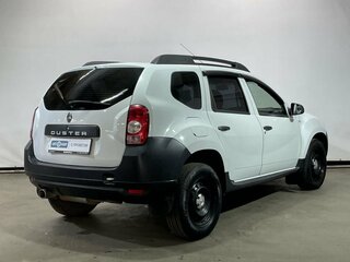 2014 Renault Duster I, белый, 819000 рублей, вид 5