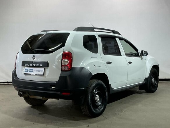 2014 Renault Duster I, белый, 785000 рублей - вид 4
