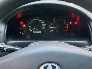 2001 Toyota Corolla VIII (E110) Рестайлинг, серебристый, 330000 рублей, вид 5