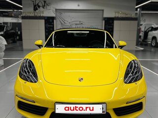 2016 Porsche Boxster IV 718 (982), жёлтый, 6000000 рублей, вид 3