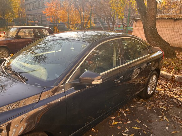 2008 Volvo S80 II, чёрный, 830000 рублей - вид 14