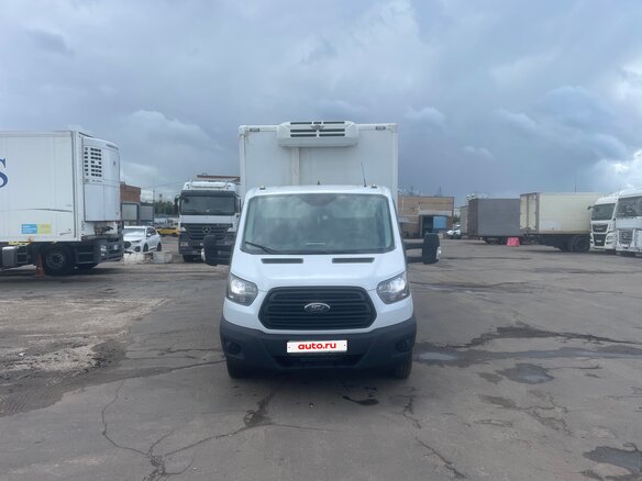 2022 Ford Transit, белый, 3050000 рублей - вид 1