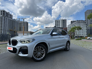 2019 BMW X3 20d xDrive III (G01), серебристый, 4650000 рублей, вид 1