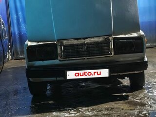 2004 Lada (ВАЗ) 2107, белый, 85000 рублей, вид 1