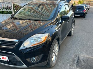 2011 Ford Kuga I, чёрный, 860000 рублей, вид 1