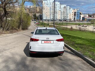 2024 Solaris HS, белый, 1650000 рублей, вид 3
