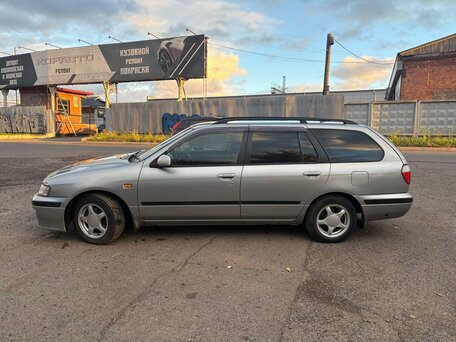 1999 Nissan Primera (QG18DE) II (P11), серый, 330000 рублей, вид 5