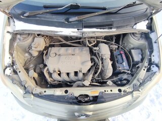 2007 Toyota Ist I Рестайлинг, золотистый, 373000 рублей, вид 4