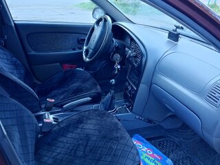 2011 Kia Spectra I Рестайлинг 2, пурпурный, 380000 рублей, вид 4