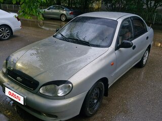 2008 Chevrolet Lanos I, серебристый, 230000 рублей, вид 3
