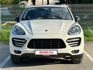 2011 Porsche Cayenne Turbo II (958), белый, 2122620 рублей, вид 1