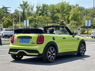 2023 Mini Cabrio Cooper III Рестайлинг 2, жёлтый, 2510000 рублей, вид 4