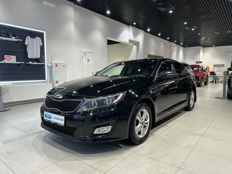 Kia Optima III Рестайлинг