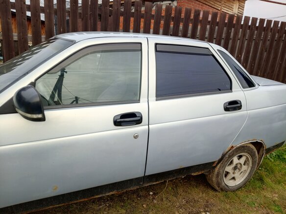 2005 Lada (ВАЗ) 2110, серебристый, 150000 рублей - вид 7