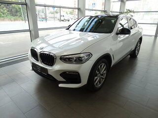 2019 BMW X4 30i II (G02), белый, 3799000 рублей, вид 3