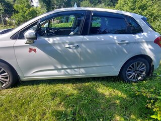 2012 Citroen C4 II, белый, 410000 рублей, вид 4