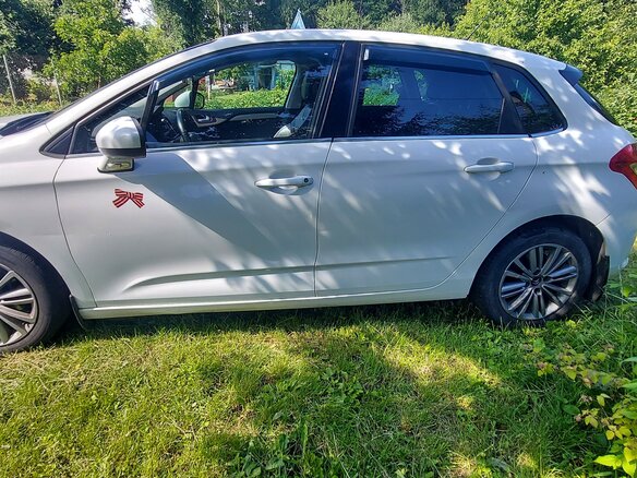 2012 Citroen C4 II, белый, 410000 рублей - вид 3