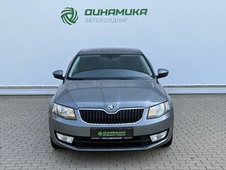2013 Skoda Octavia III (A7), серый, 995000 рублей, вид 2