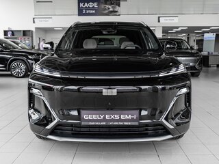 2026 Geely EX5 Гибрид EM-i, чёрный, 3974990 рублей, вид 1