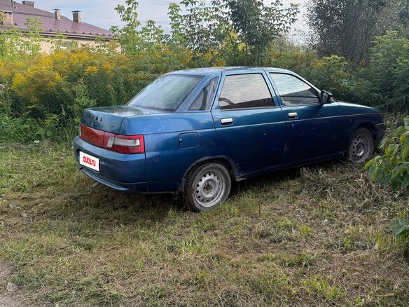 2003 Lada (ВАЗ) 2110, синий, 43000 рублей - вид 10