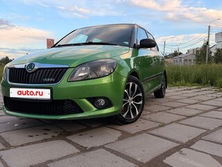 2010 Skoda Fabia RS II, зелёный, 820000 рублей, вид 1