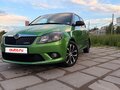 2010 Skoda Fabia RS II, зелёный, 850000 рублей