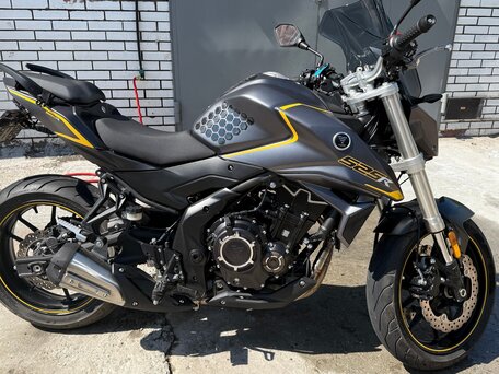 2024 Voge 525R, серый, 499000 рублей, вид 1