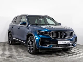 2024 Geely Monjaro (Xingyue L) I, синий, 3399000 рублей, вид 3