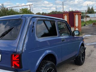 2017 Lada (ВАЗ) 2121 (4x4) I Рестайлинг, синий, 670000 рублей, вид 4