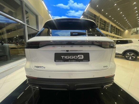 2025 Chery Tiggo 9 I, белый - вид 5