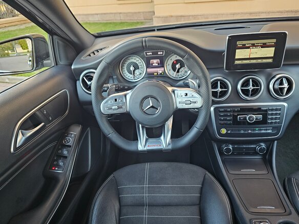 2013 Mercedes-Benz A-Класс 180 III (W176), чёрный, 1250000 рублей - вид 10