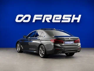2020 BMW 5 серии 520d xDrive VII (G30/G31/G38), серый, 4077444 рублей, вид 2