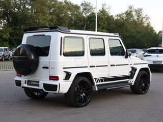 2020 Mercedes-Benz G-Класс AMG 63 AMG II (W463), белый, 14505480 рублей, вид 5