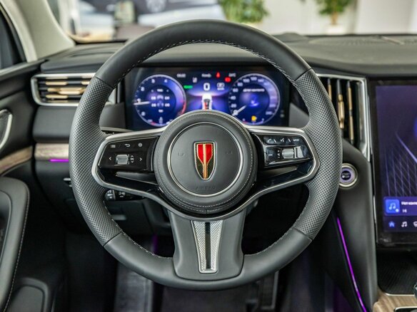 2025 Hongqi HS7 II, чёрный, 5590000 рублей - вид 14