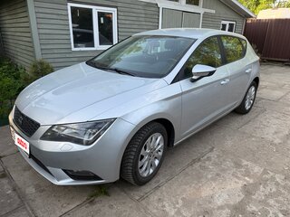 2013 SEAT Leon III, серый, 970000 рублей, вид 1