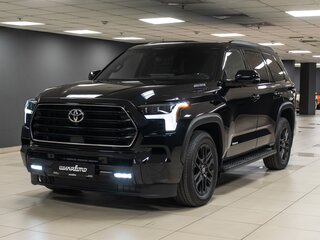 2026 Toyota Sequoia III, чёрный, 13200000 рублей, вид 1