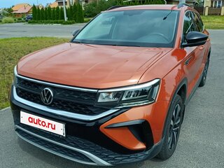2021 Volkswagen Taos I, оранжевый, 2750000 рублей, вид 1