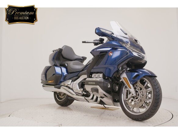 2018 Honda GL 1800 Gold Wing, синий - вид 2