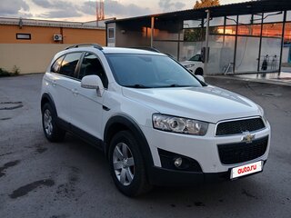 2012 Chevrolet Captiva I Рестайлинг, белый, 1320000 рублей, вид 3