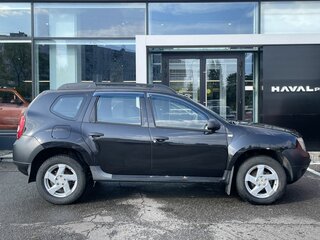2012 Renault Duster I, чёрный, 619000 рублей, вид 4
