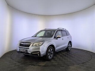 Subaru Forester IV Рестайлинг