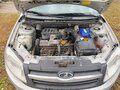 2014 Lada (ВАЗ) Granta I, серебристый, 330000 рублей - вид 8