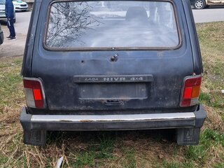 2004 Lada (ВАЗ) 2131 (4x4) I, серый, 70000 рублей, вид 3