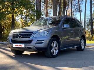 2011 Mercedes-Benz M-Класс 350 II (W164) Рестайлинг, серый, 1150000 рублей, вид 1